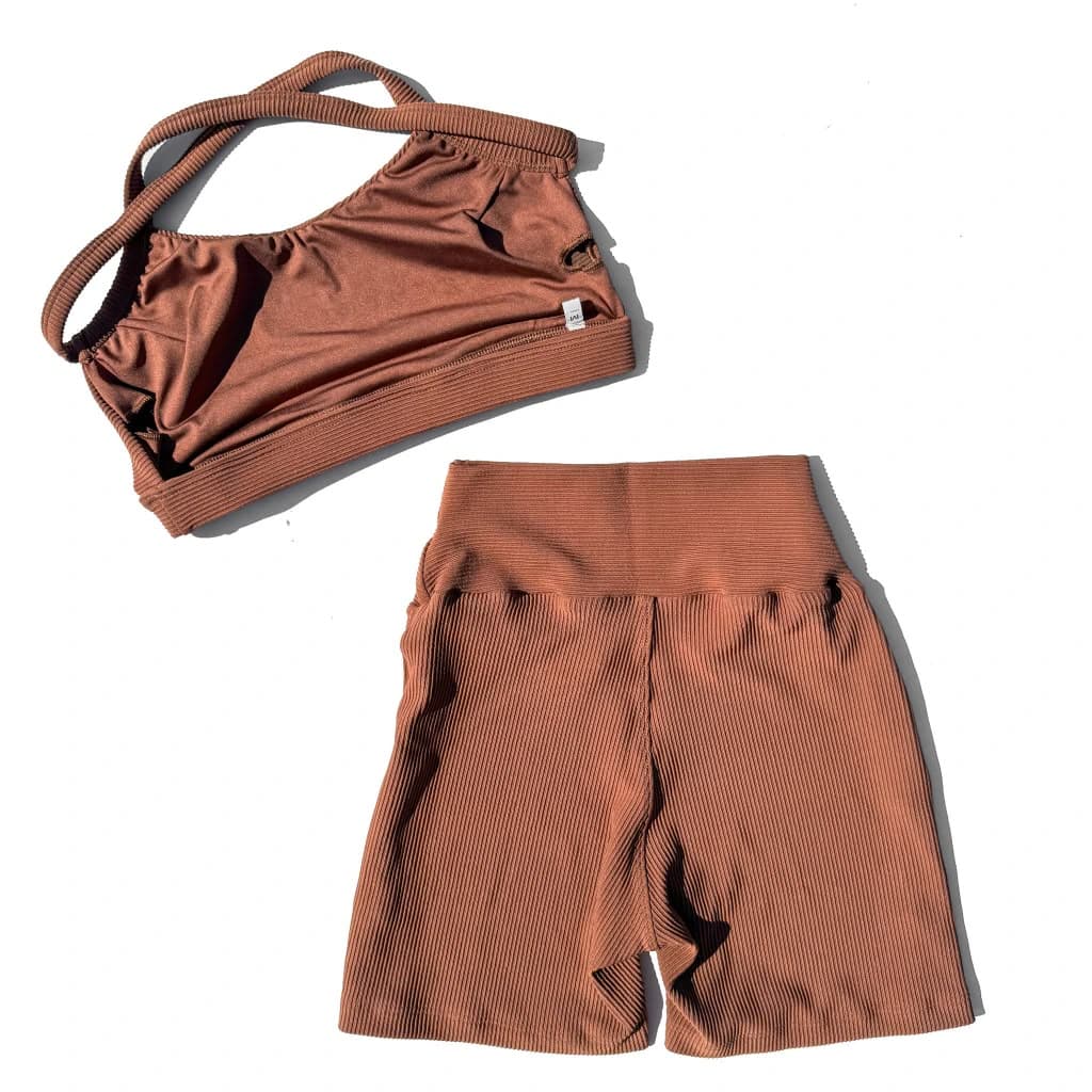 Conjunto Short Canelado 3D, foto 3