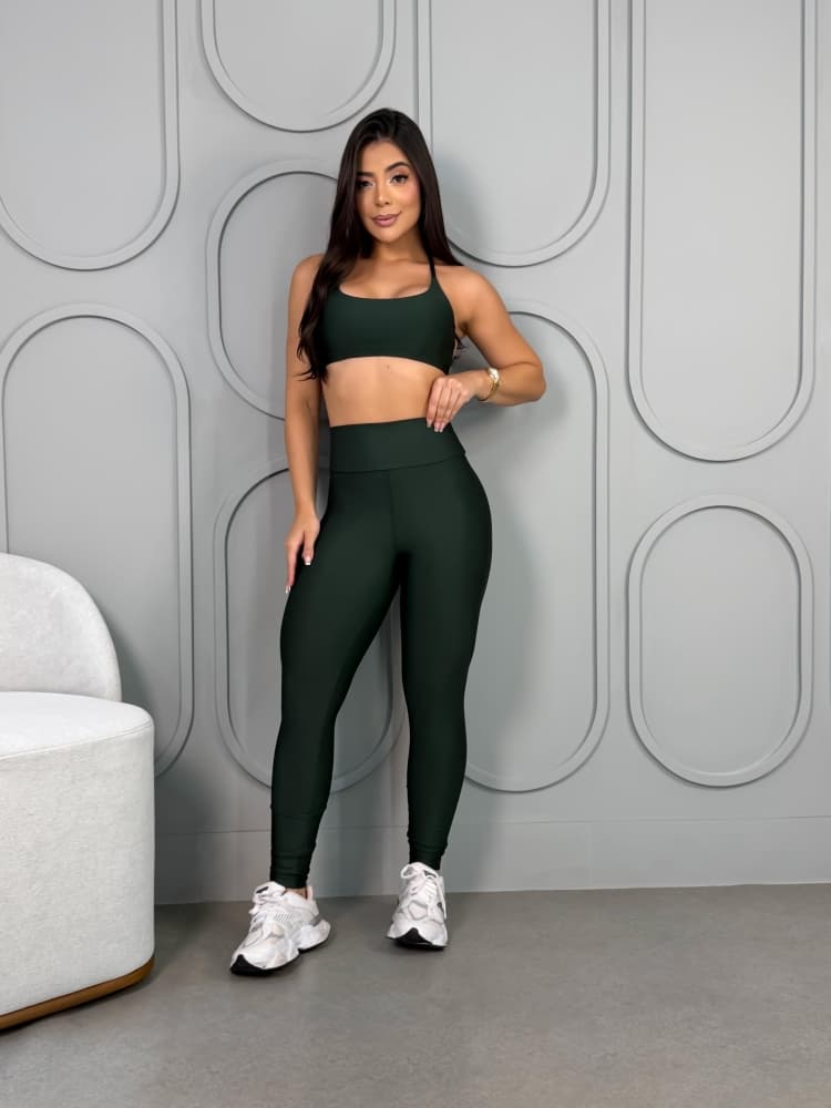 Conjunto Calça Militar