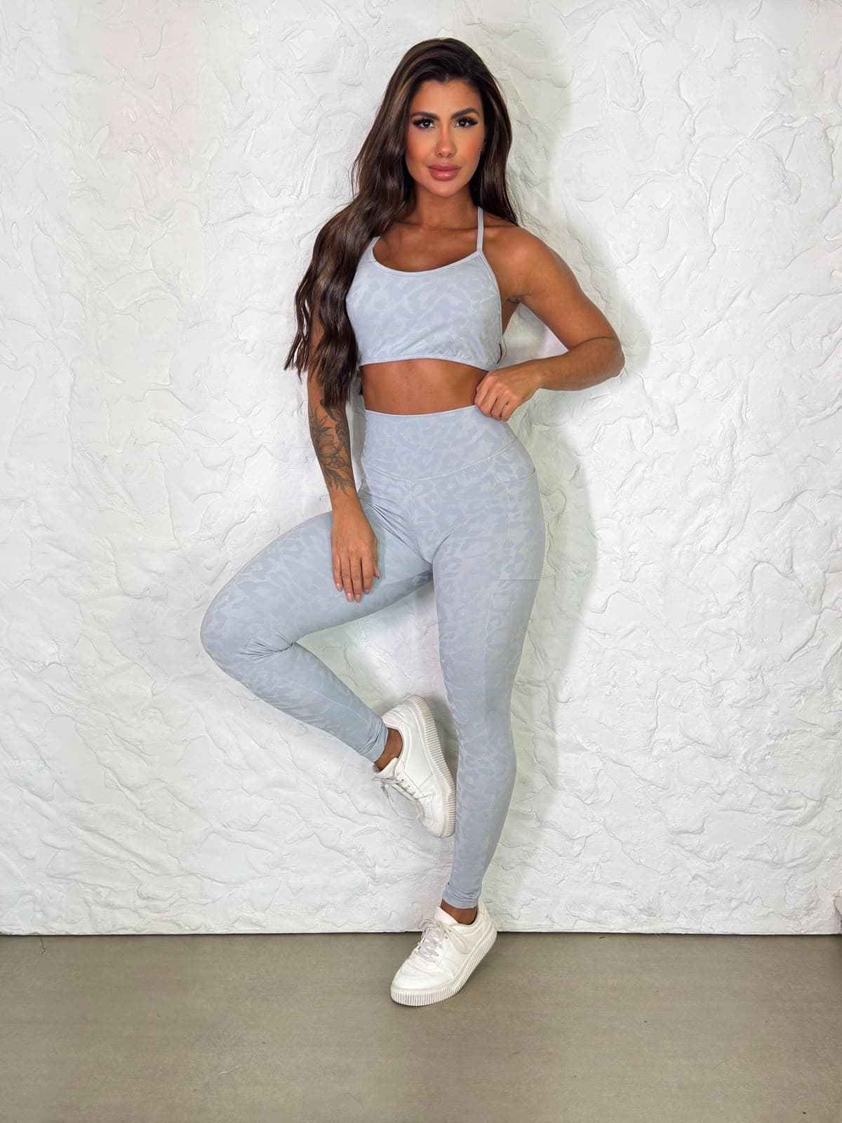 Conjunto Calça Animal Print