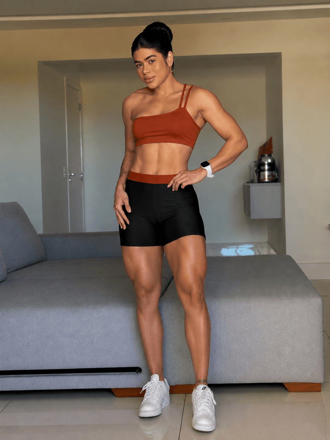 Conjunto Short Bicolor