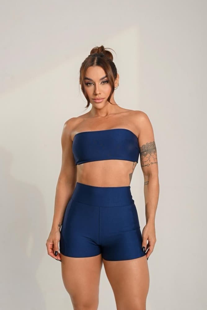 Conjunto Short Faixa